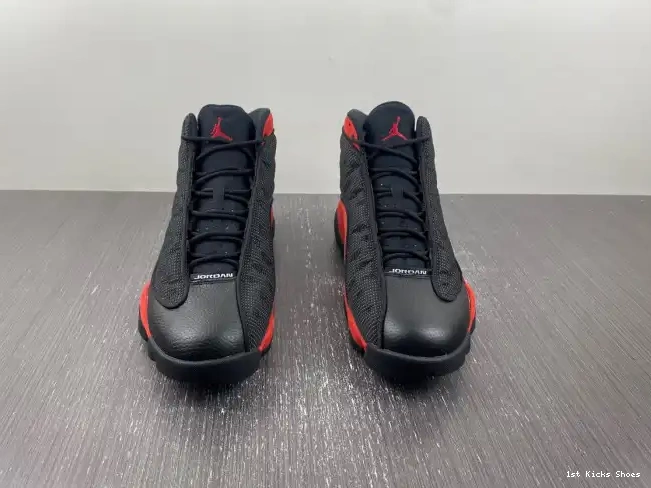 1st Kicks (2017) Retro 414571-004 Jordan Bred 13 0501